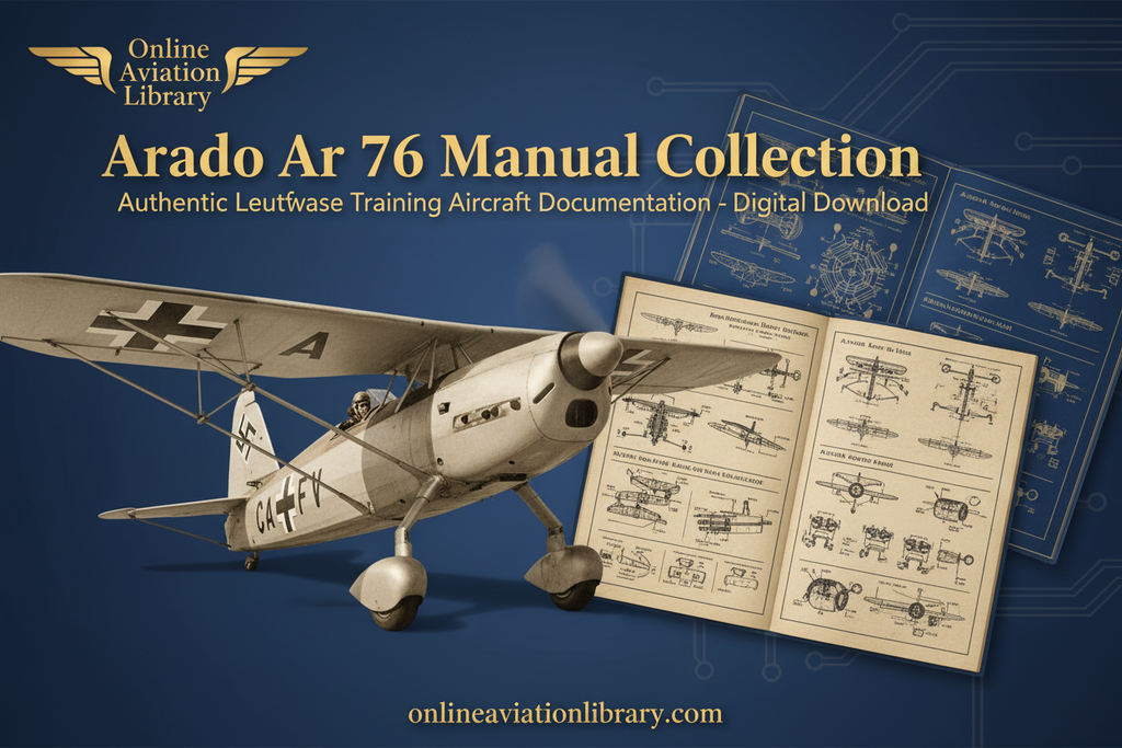 Arado Ar 76 Promotional Banner