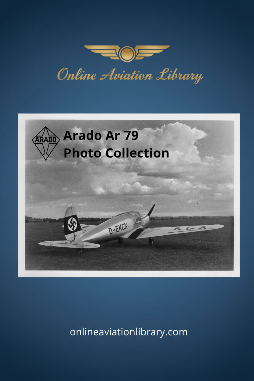 Arado Ar 79 Photo Collection Standard Cover Page