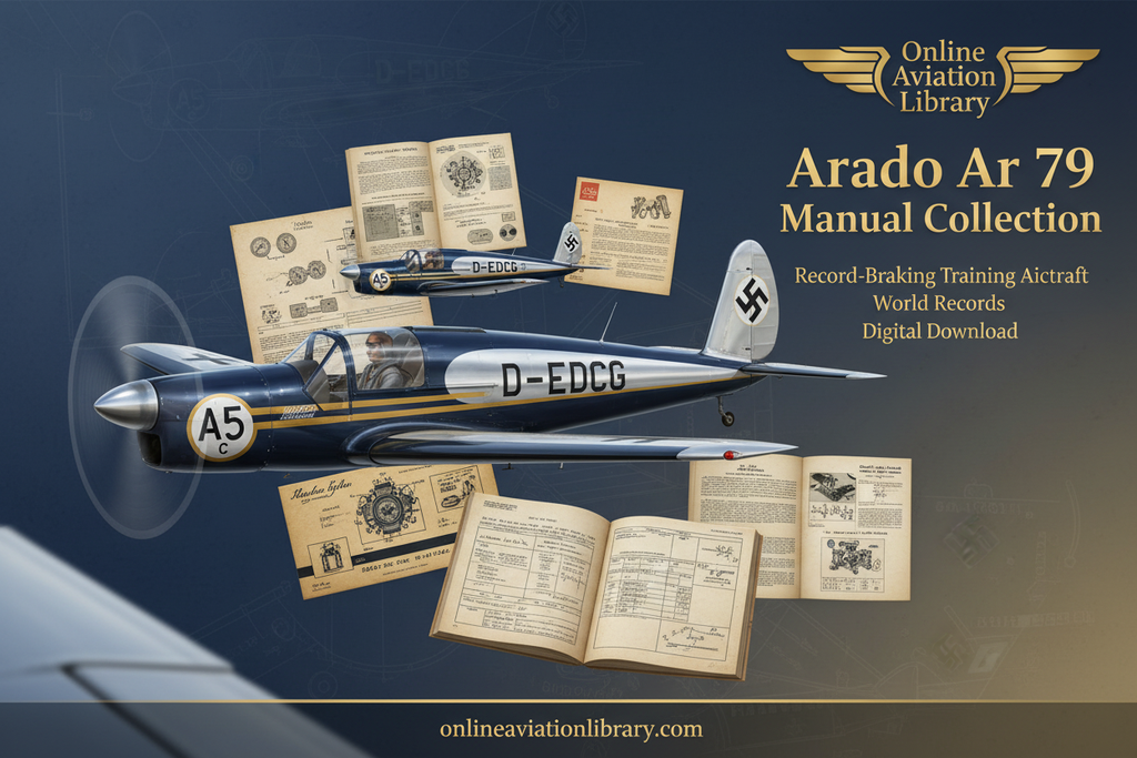 Arado Ar 79 Promotional Banner