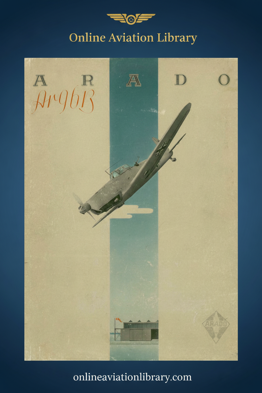 Arado Ar 96 Bildband Standard Cover Page 2