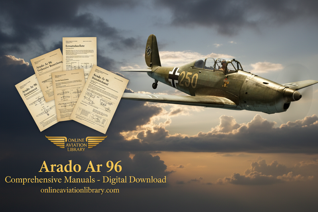 Arado Ar 96 LB4 Banner 1