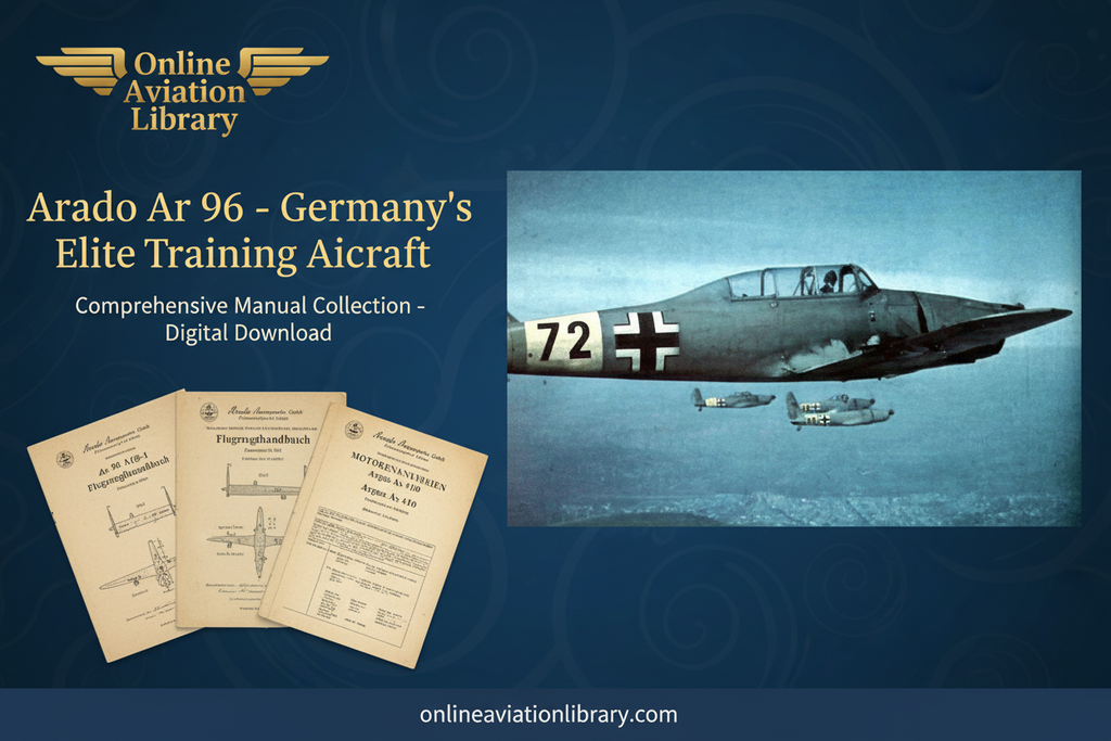 Arado Ar 96 Promotional Banner