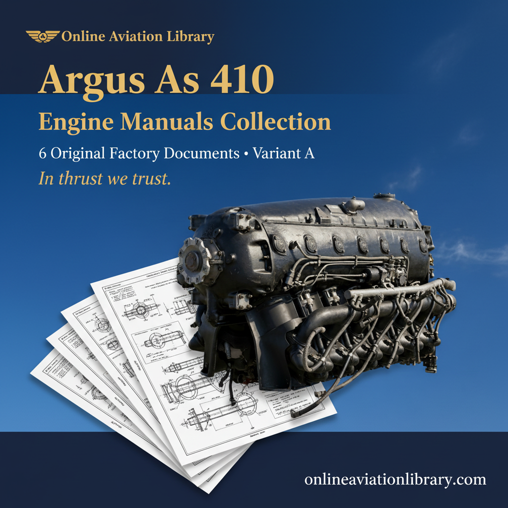 Argus As 410 Promotional Banner