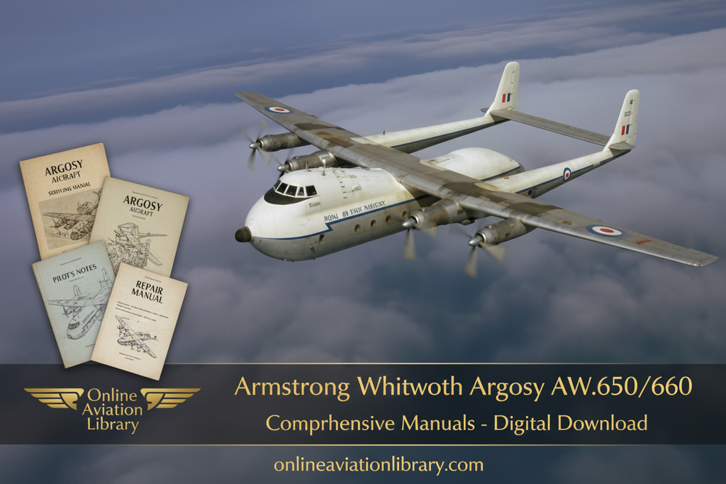 Armstrong Whitworth Argosy LB4 Banner 1