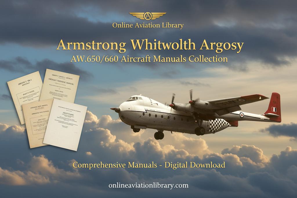 Armstrong Whitworth Argosy Promotional Banner