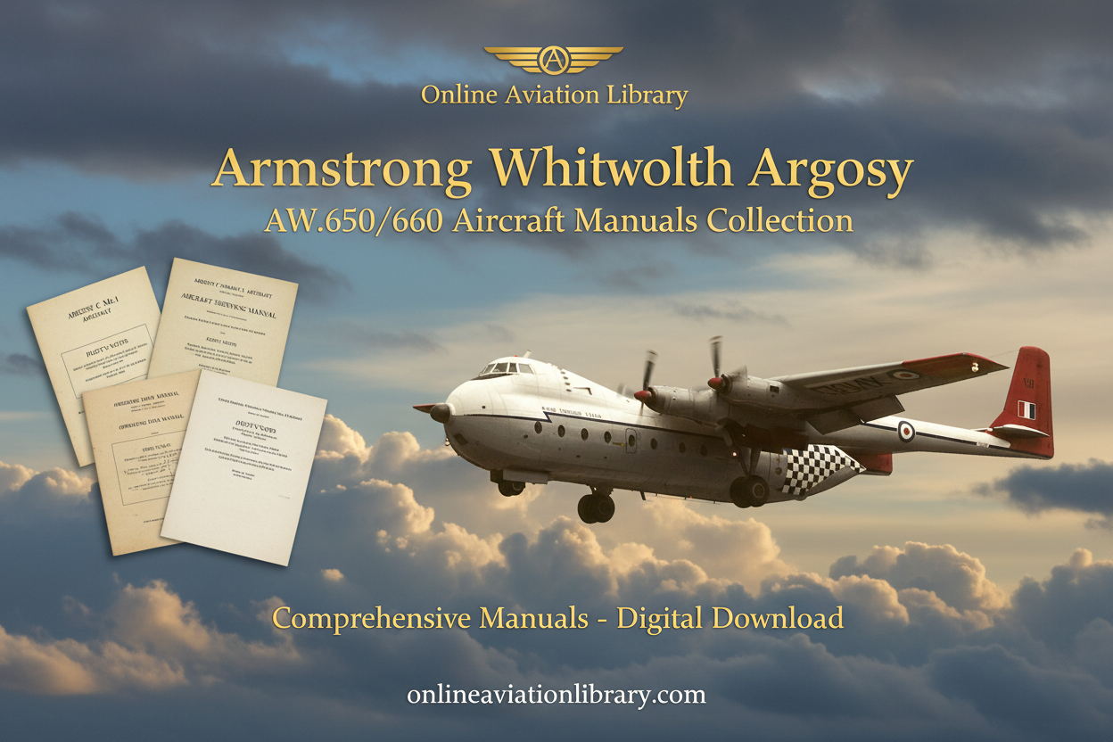 Armstrong Whitworth Argosy Promotional Banner