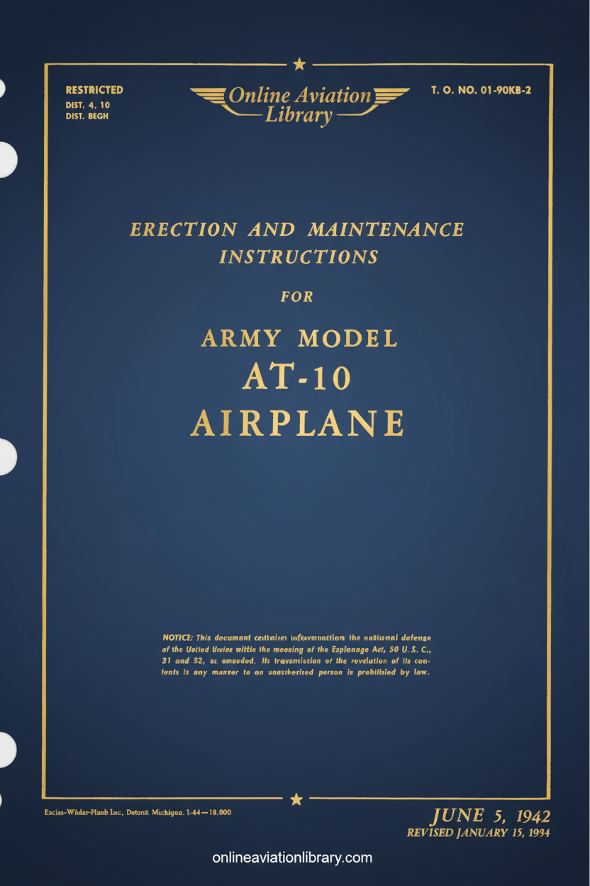 AT-10 Manual Cover Page