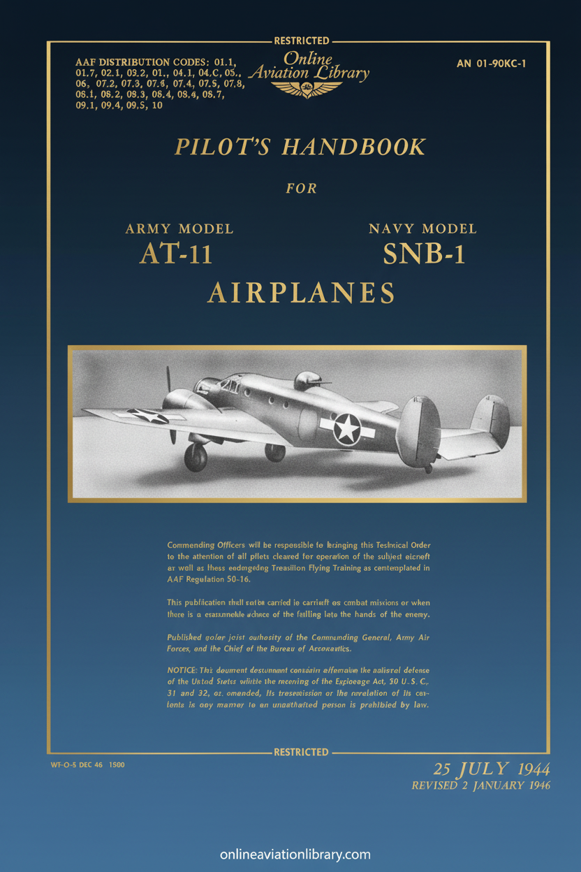 AT-11 SNB-1 Pilot's Handbook