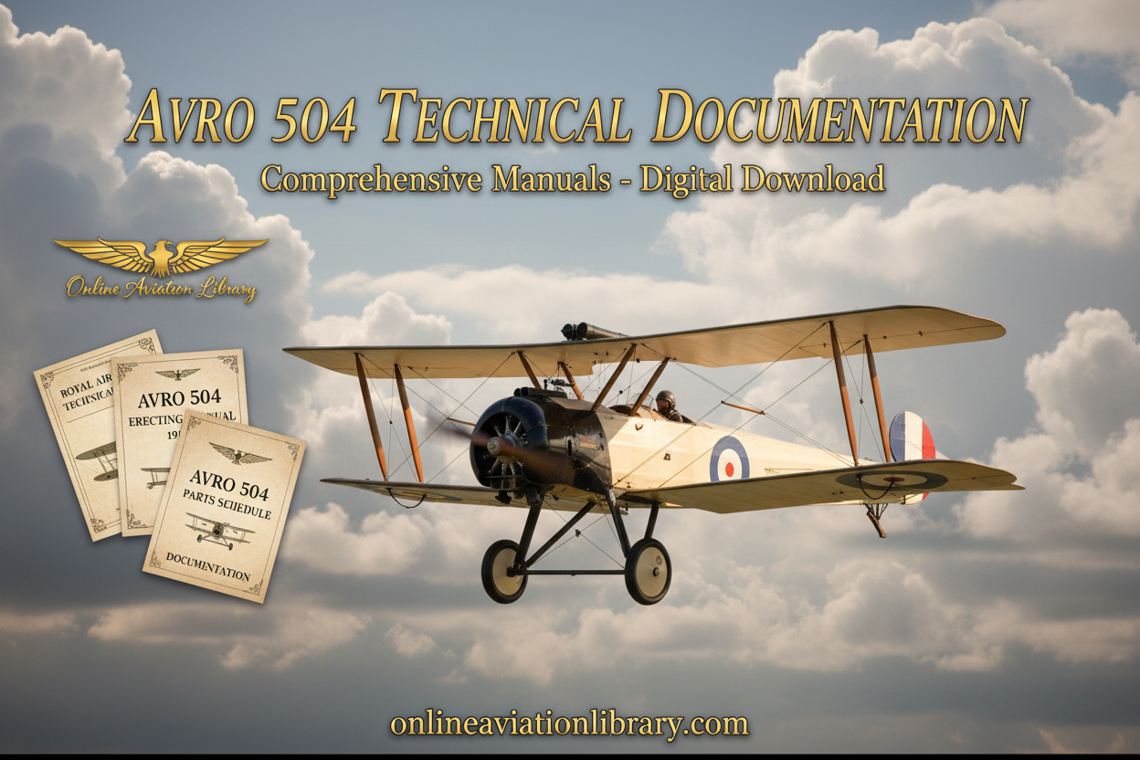 AVRO 504 LB4 Banner 2 Corrected