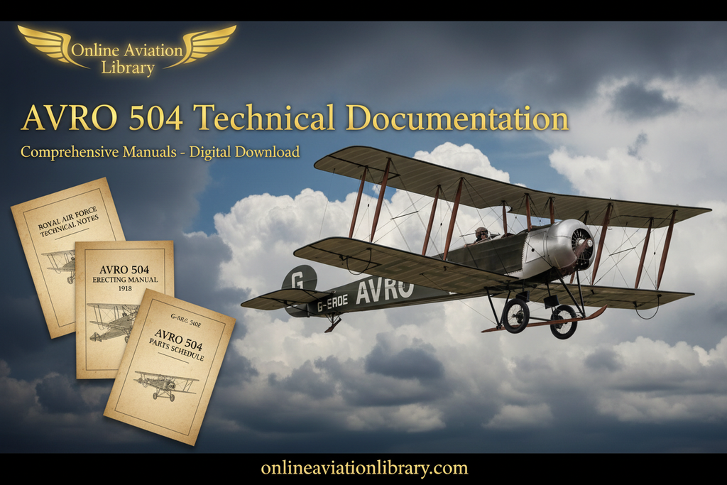 AVRO 504 LB4 Banner 2