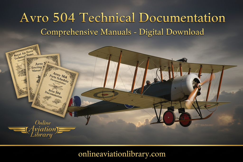 Avro 504 LB4 Banner 2