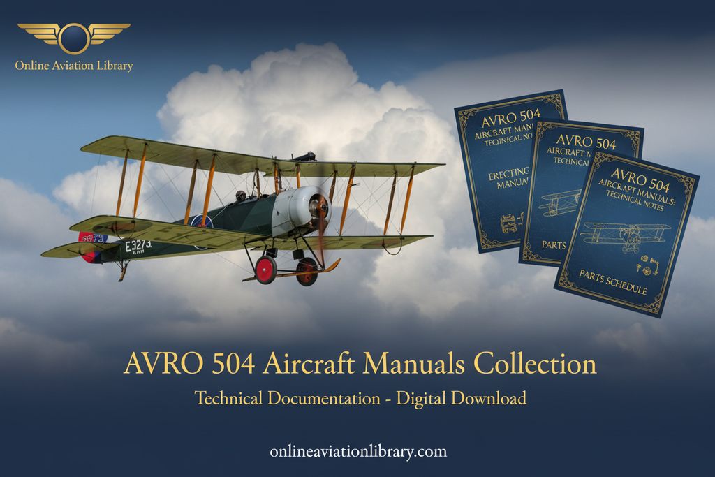 AVRO 504 Promotional Banner