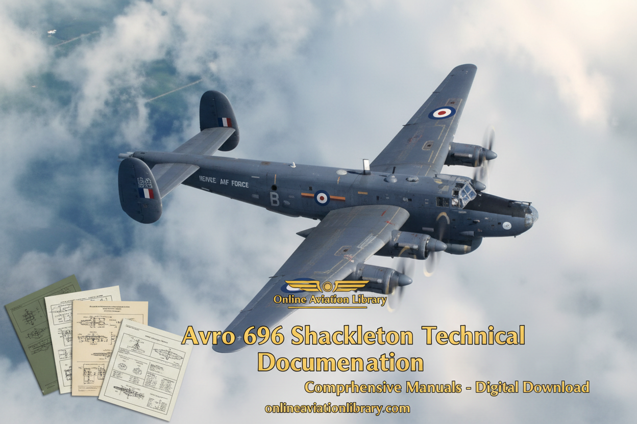Avro 696 Shackleton Technical Documentation LB4 Banner