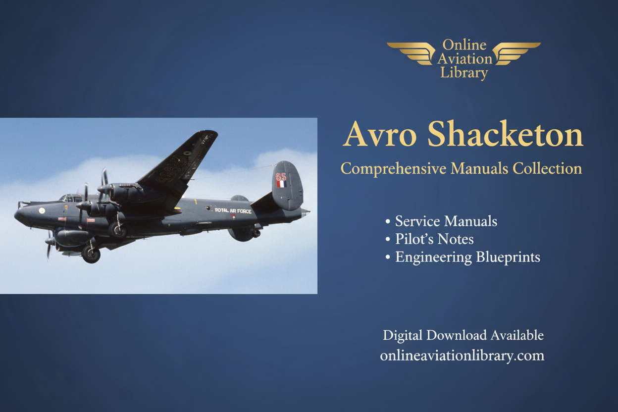 Avro Shackleton Promotional Banner