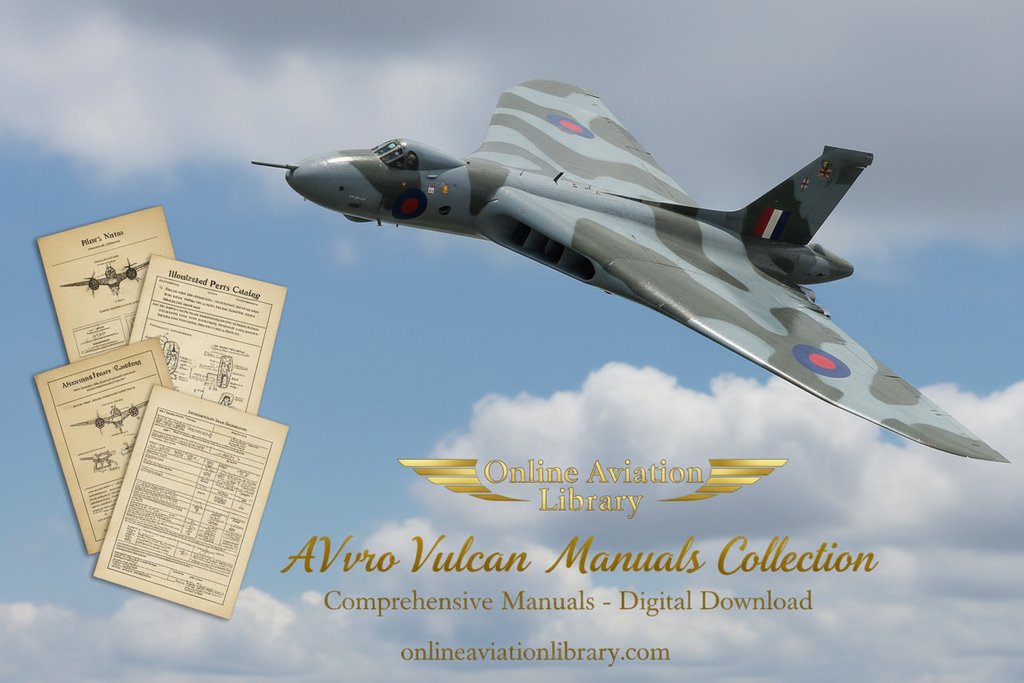 Avro Vulcan Manuals Collection LB4 Banner