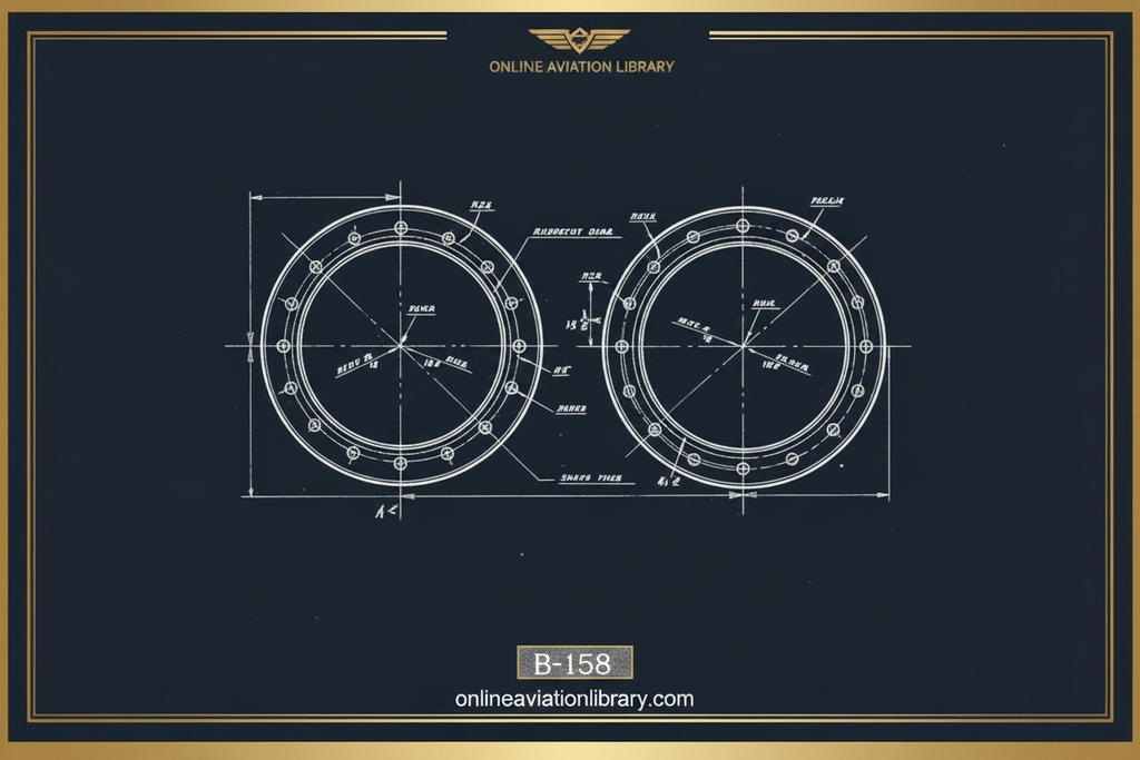 B-158 Sample Card
