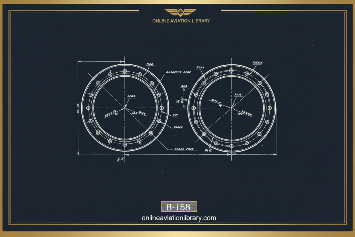 B-158 Sample Card