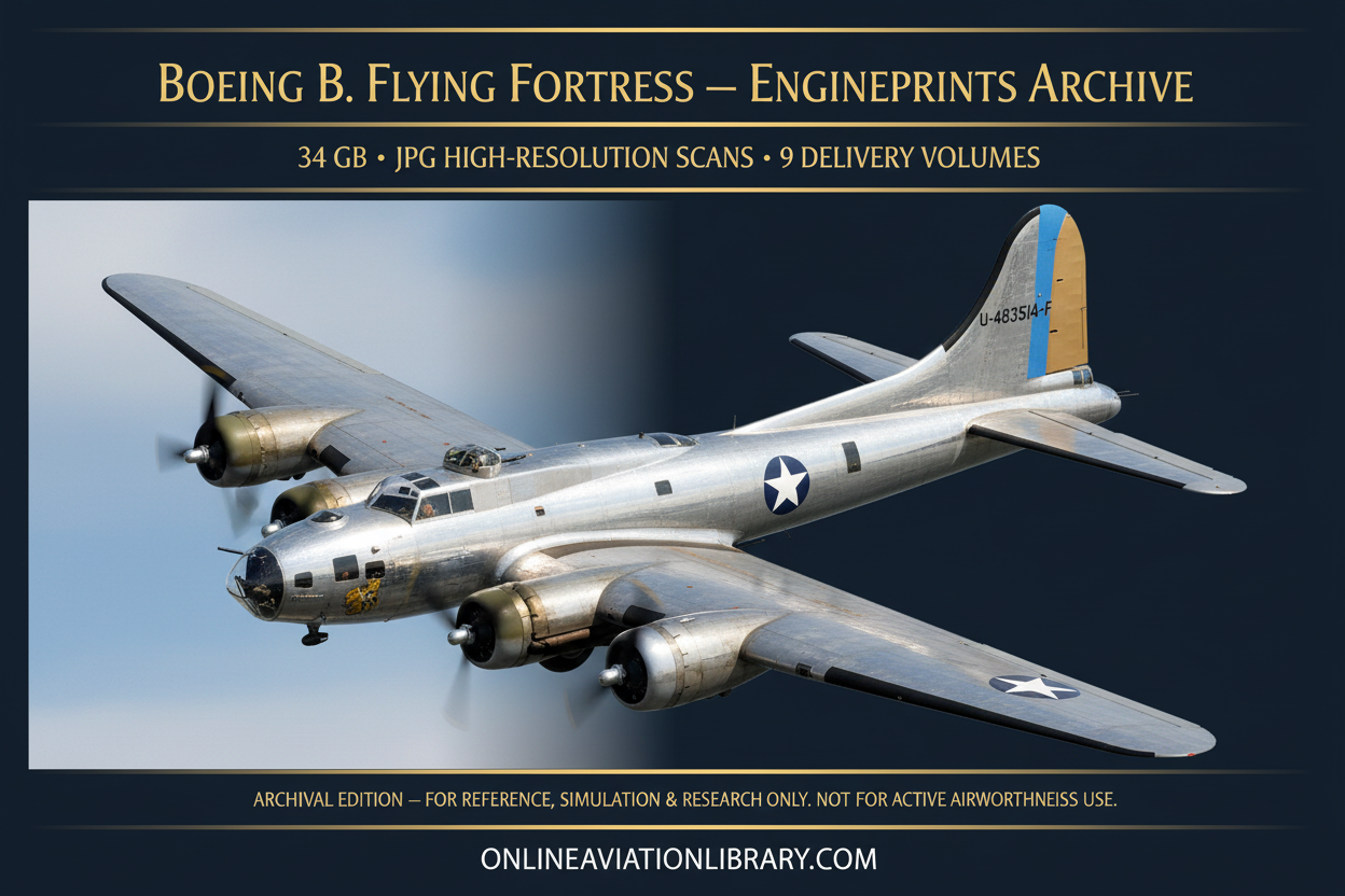 B-17 Banner 4 — Blue tail promotional