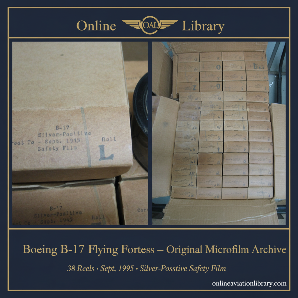 B-17 Microfilm Square