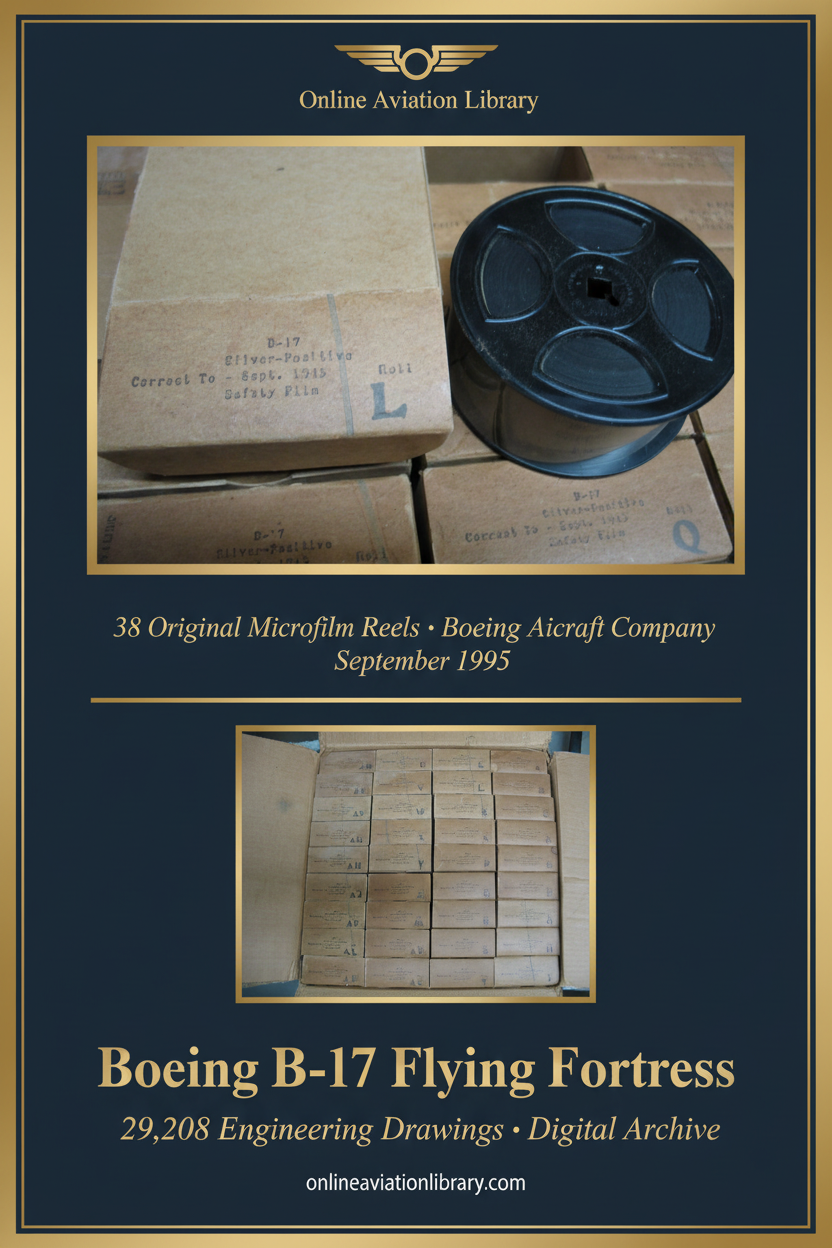 B-17 Microfilm Vertical
