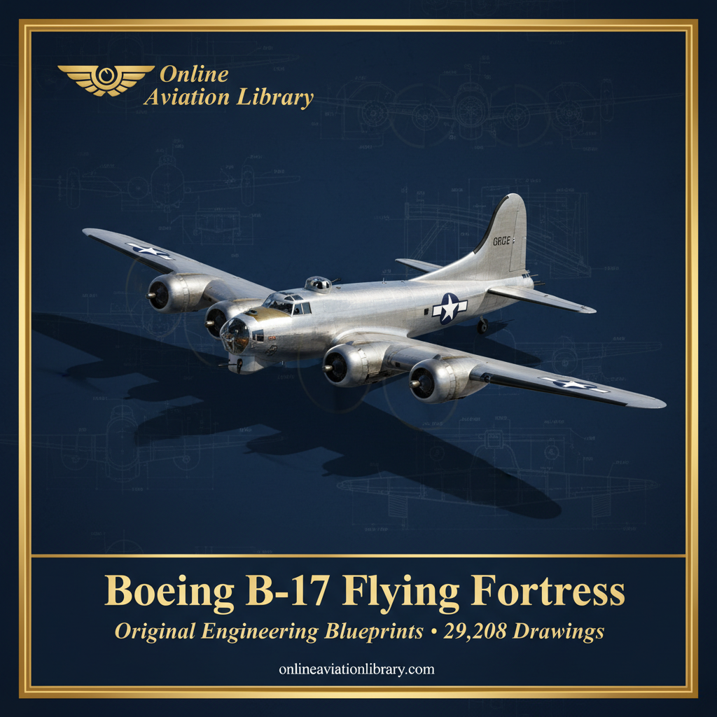 B-17 Square Banner