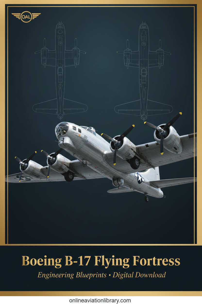 B-17 Vertical Banner