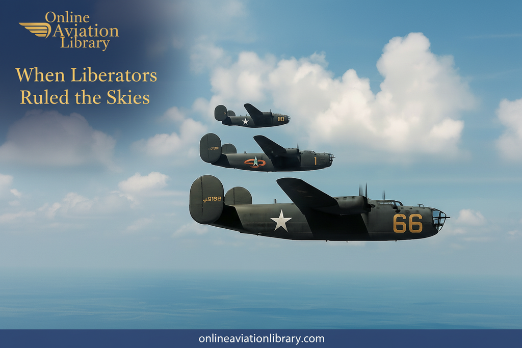 B-24D Liberators 1943 Promotional Banner