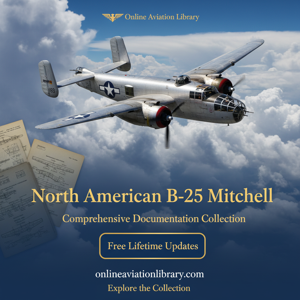 B-25 Mitchell Facebook Promotional Banner