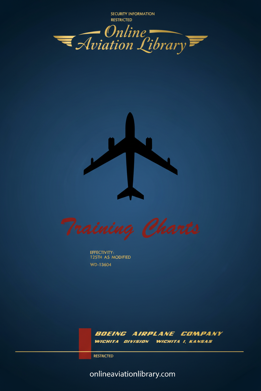 B-47E Training Charts Cover Page