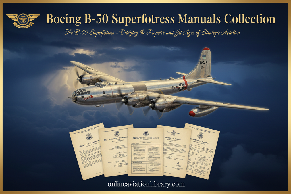 B-50 Superfortress Promotional Banner