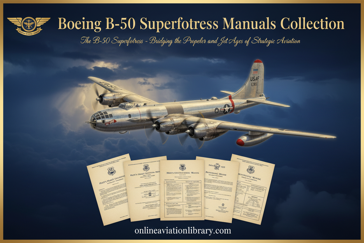 B-50 Superfortress Promotional Banner