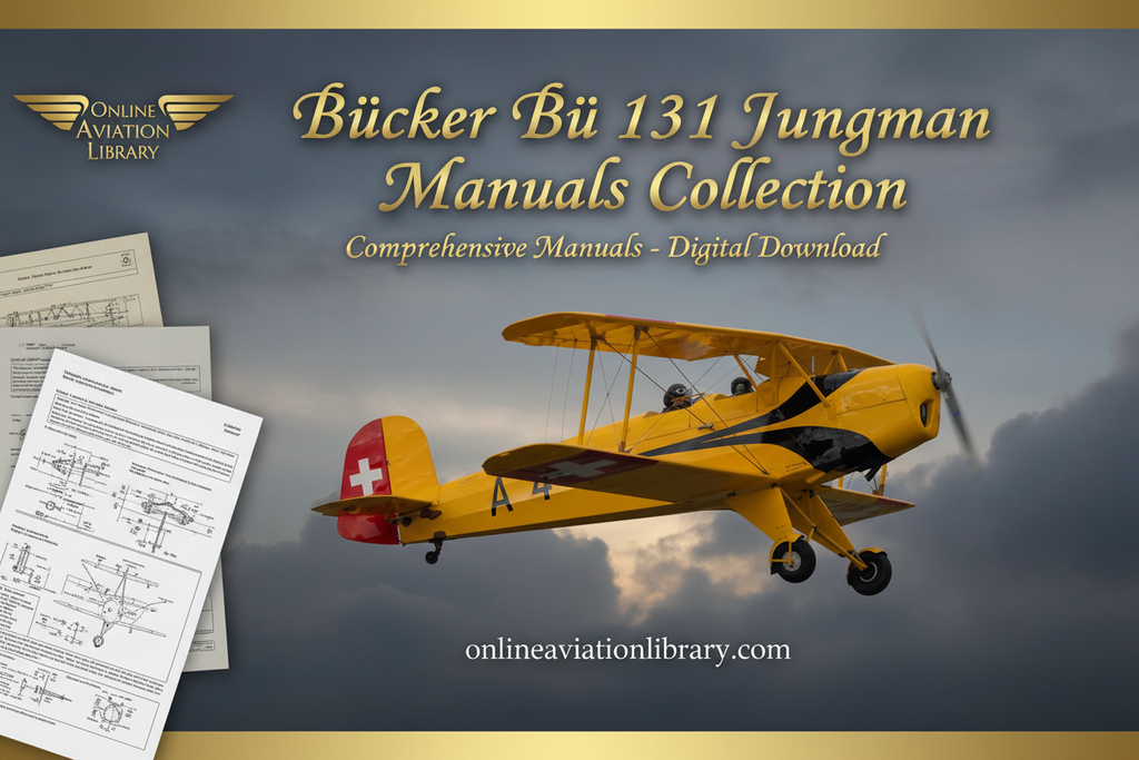 Bücker Bü 131 Jungmann LB4 Banner 1