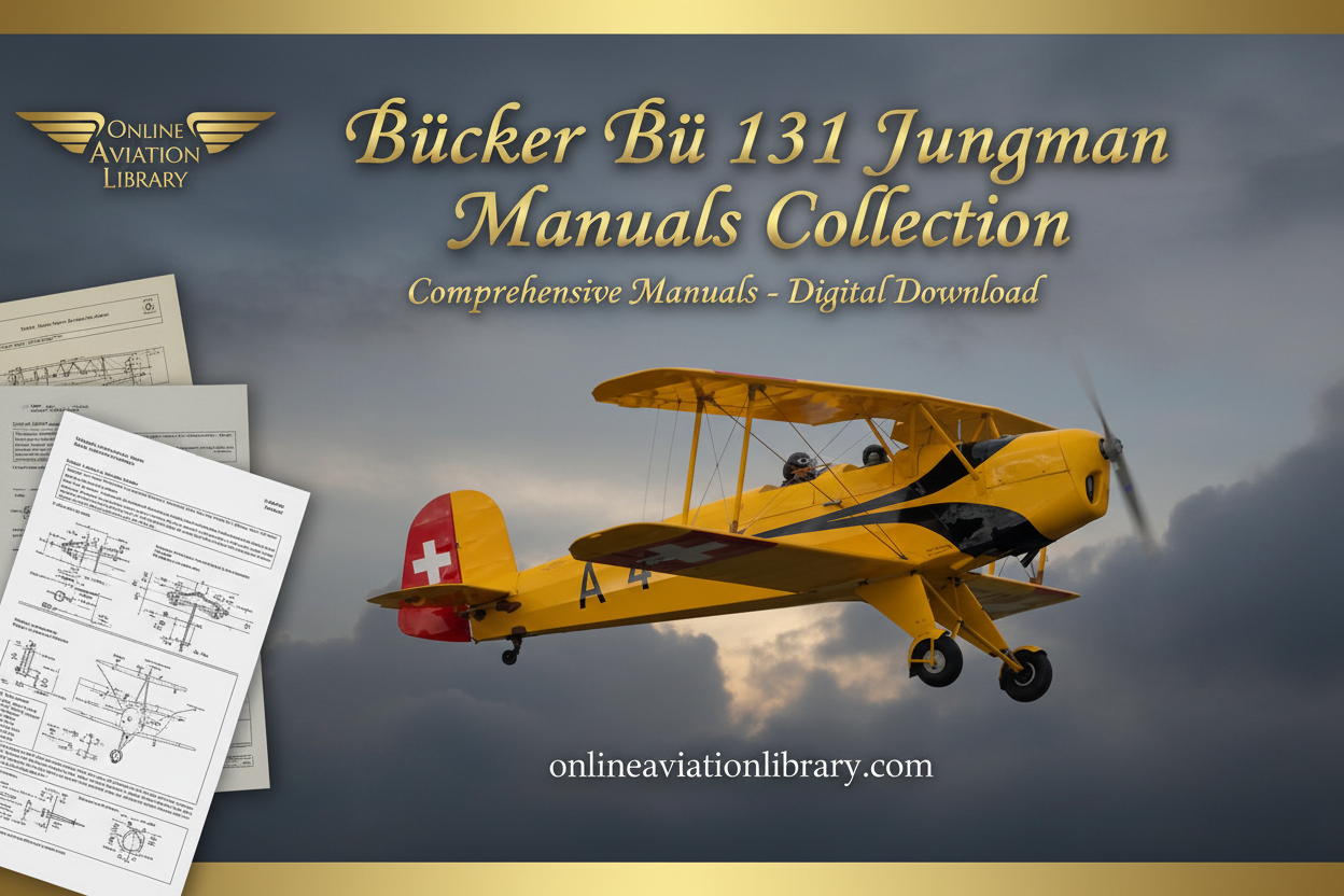 Bücker Bü 131 Jungmann LB4 Banner 1
