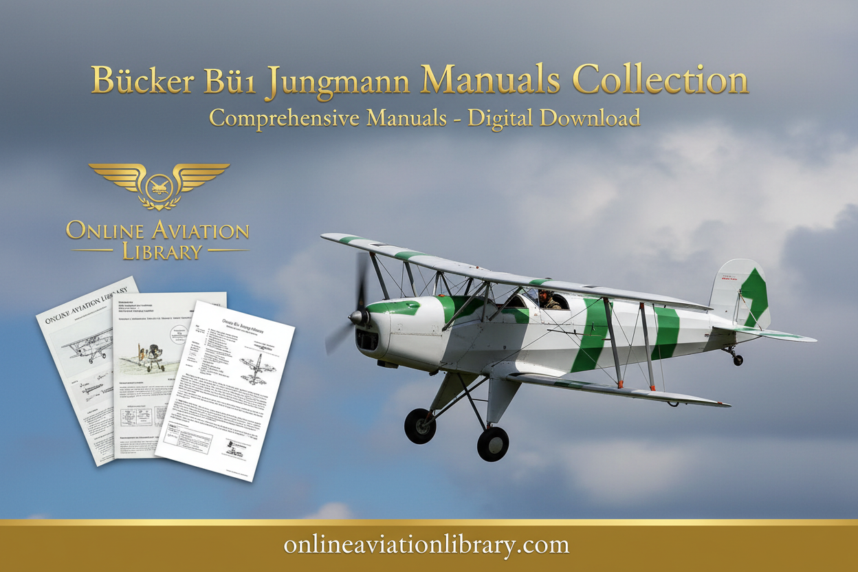 Bücker Bü 131 Jungmann LB4 Banner 1