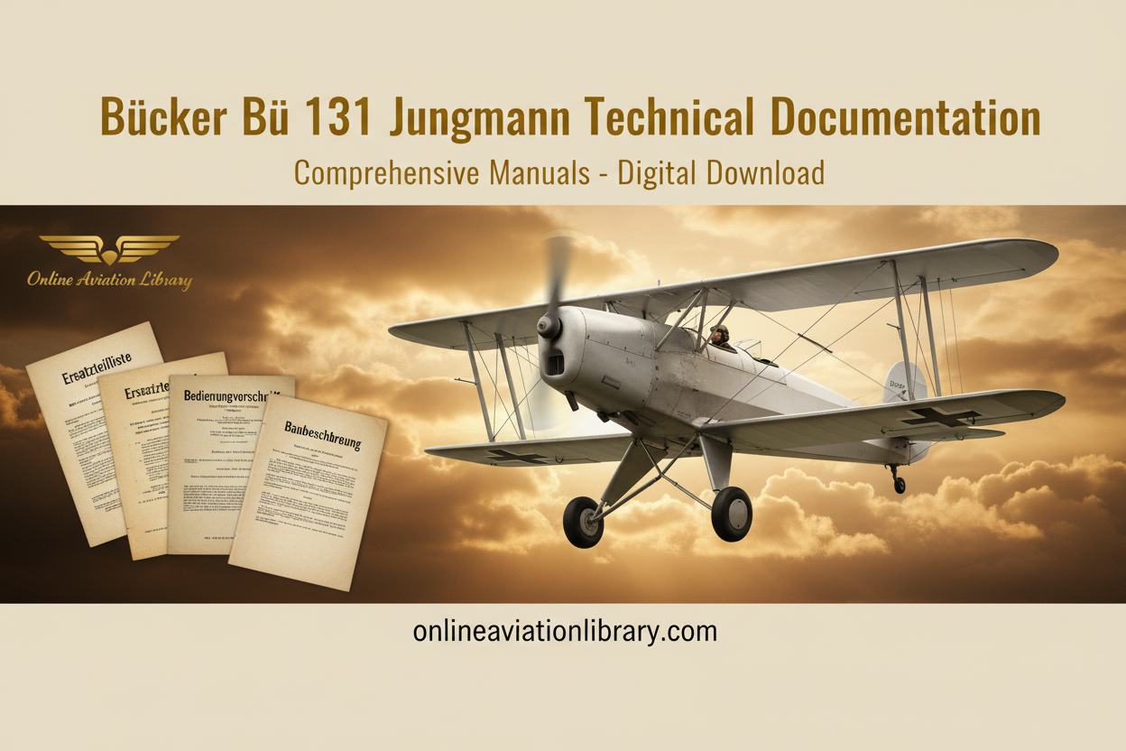 Bücker Bü 131 Jungmann LB4 Banner 2