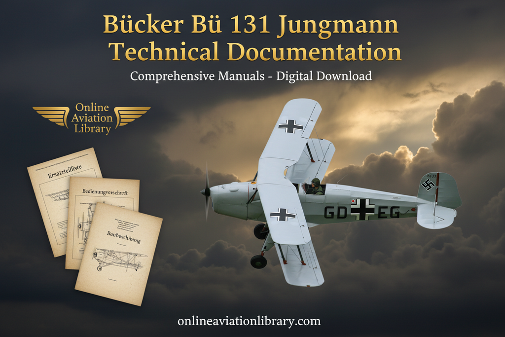 Bücker Bü 131 Jungmann LB4 Banner 2