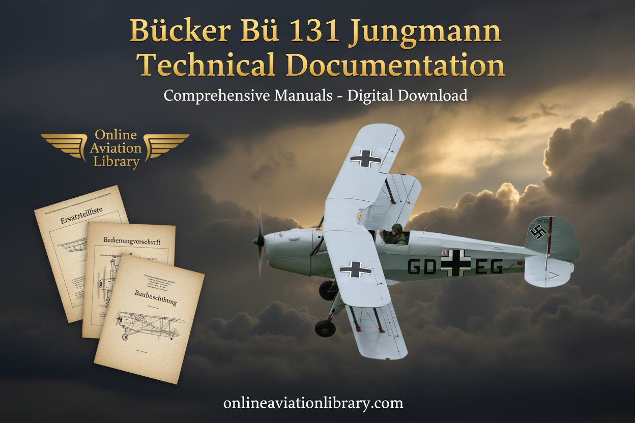 Bücker Bü 131 Jungmann LB4 Banner 2