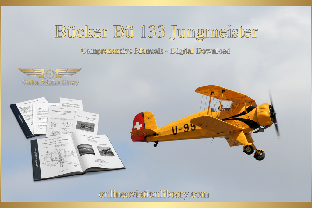 Bücker Bü 133 LB4 Banner 1