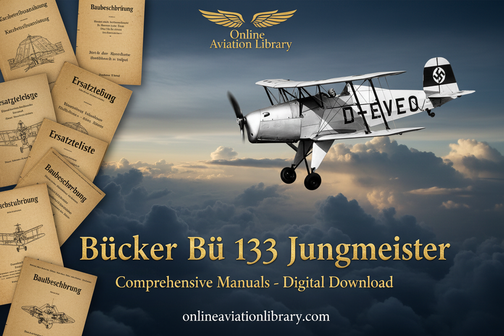 Bücker Bü 133 LB4 Banner 1