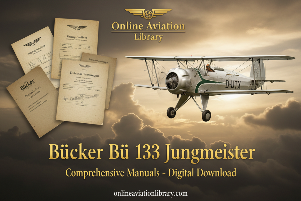 Bücker Bü 133 LB4 Banner 2