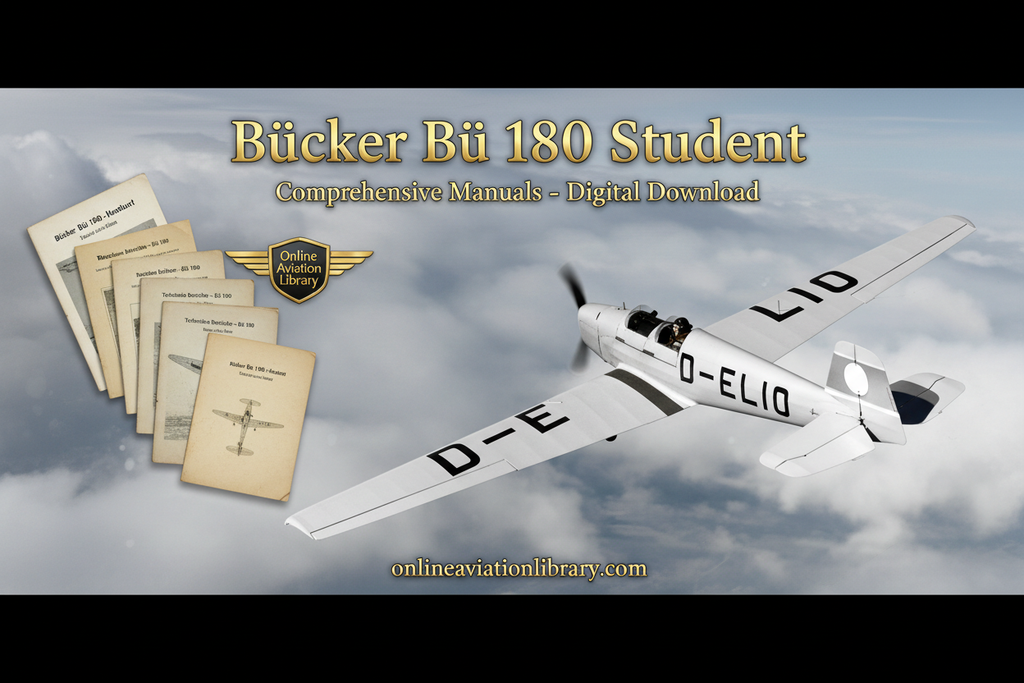 Bücker Bü 180 Student LB4 Banner 1