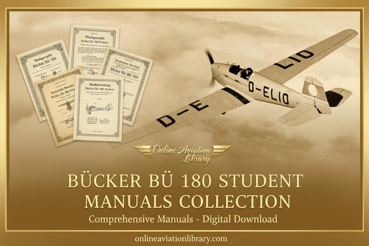 Bücker Bü 180 Student LB4 Banner 2