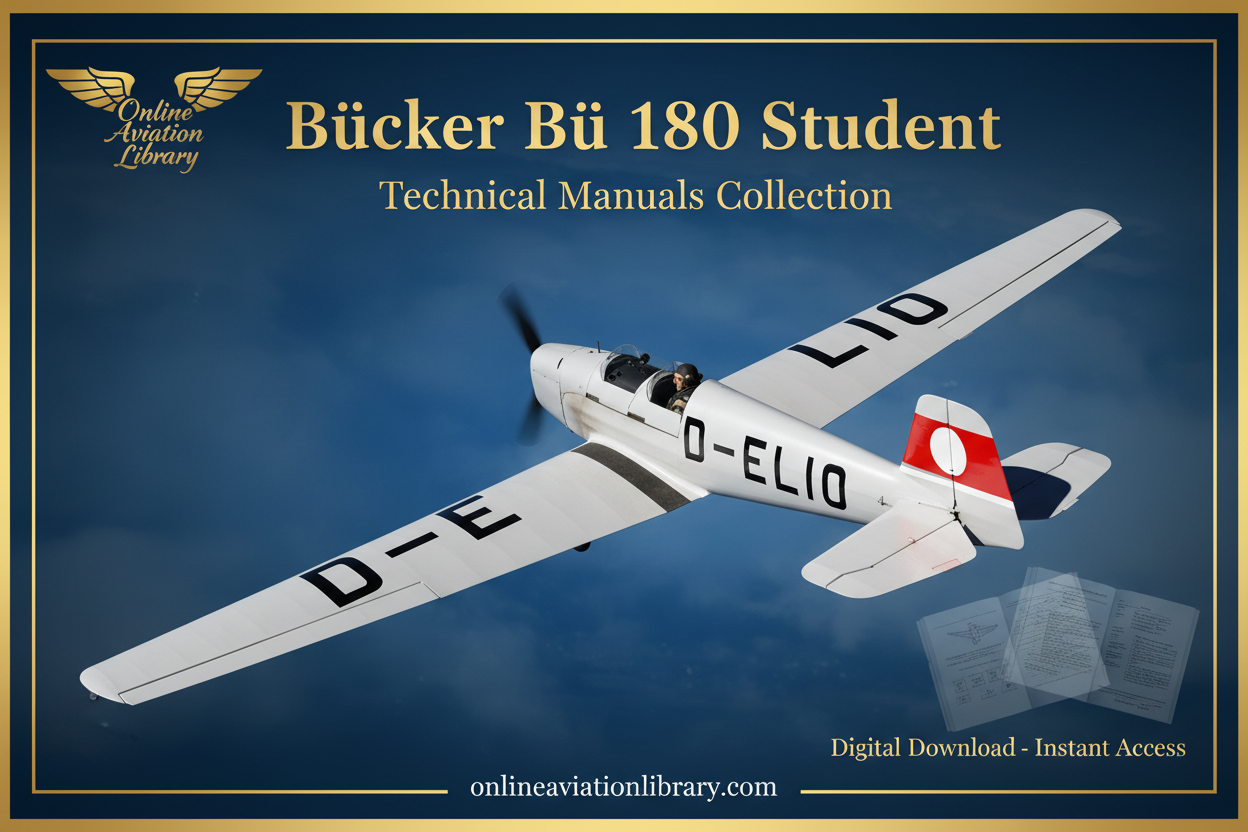 Bücker Bü 180 Student Promotional Banner
