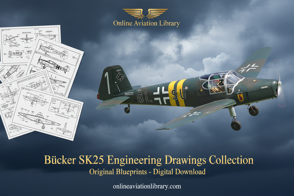 Bücker SK25 LB4 Banner 2