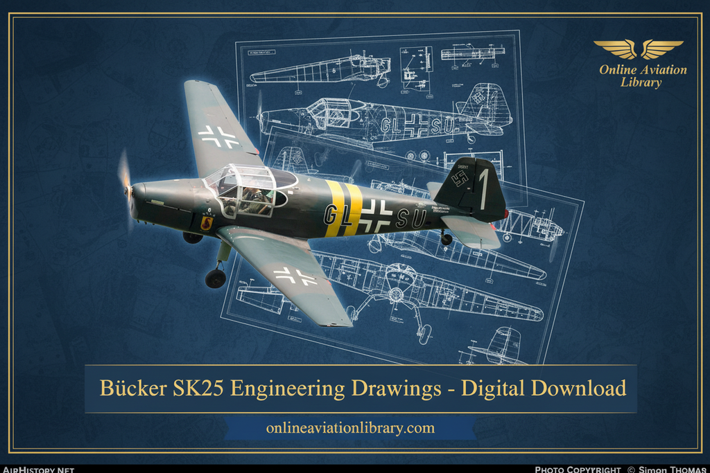 Bücker SK25 Promotional Banner