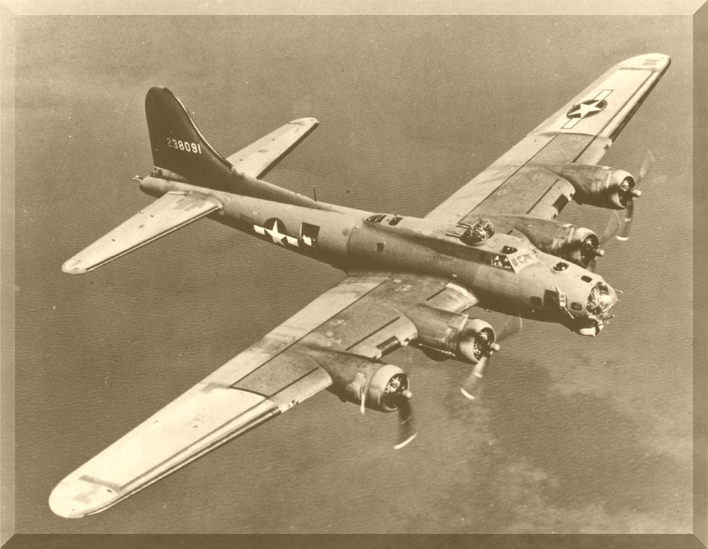 Boeing B-17 B17 Aircraft Airplane Manuals - Download