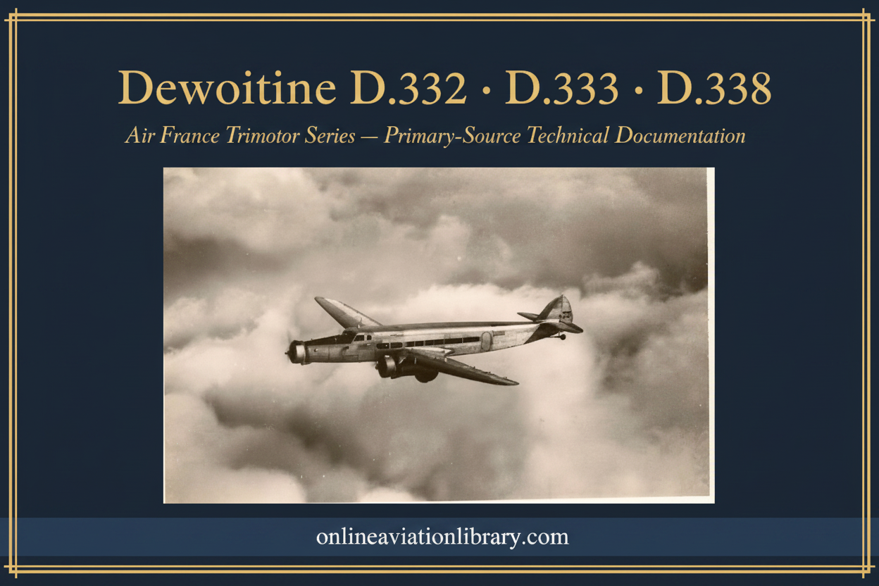 Banner 1 — Dewoitine Series, Cloud Flight