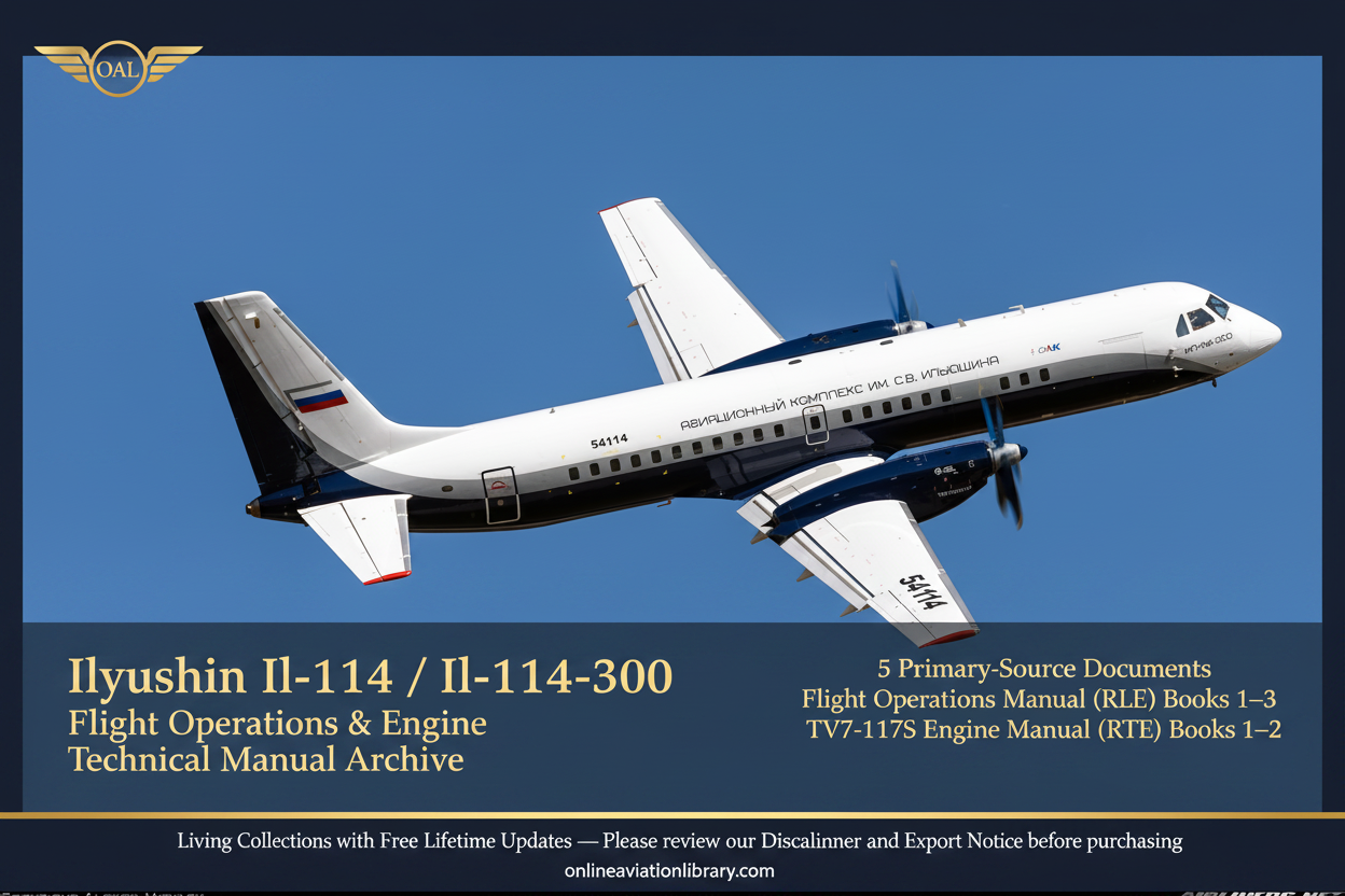 Banner 1 — Il-114-300 Ilyushin House Colours
