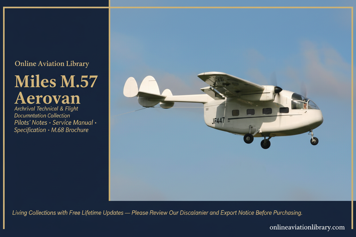 Banner 1 — JF447 in flight, colour