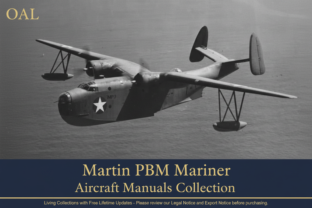 Banner 1 — PBM-1 B&W over ocean